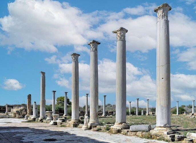 Famagusta-Salamis Tour
